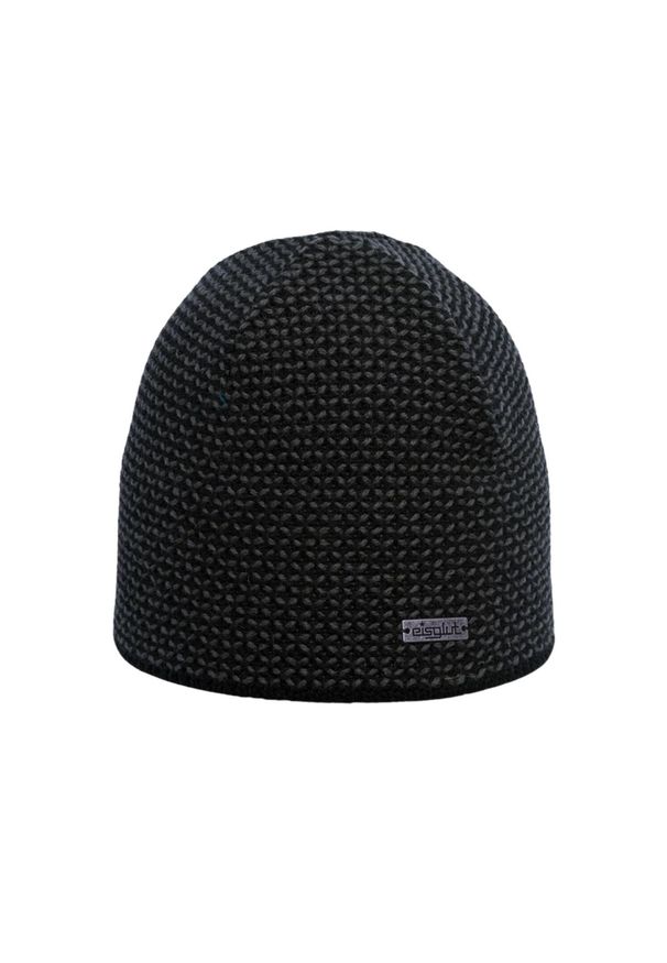 EISGLUT - Czapka zimowa męska Eisglut Zacg beanie. Kolor: wielokolorowy, szary, czarny. Sezon: zima. Styl: sportowy