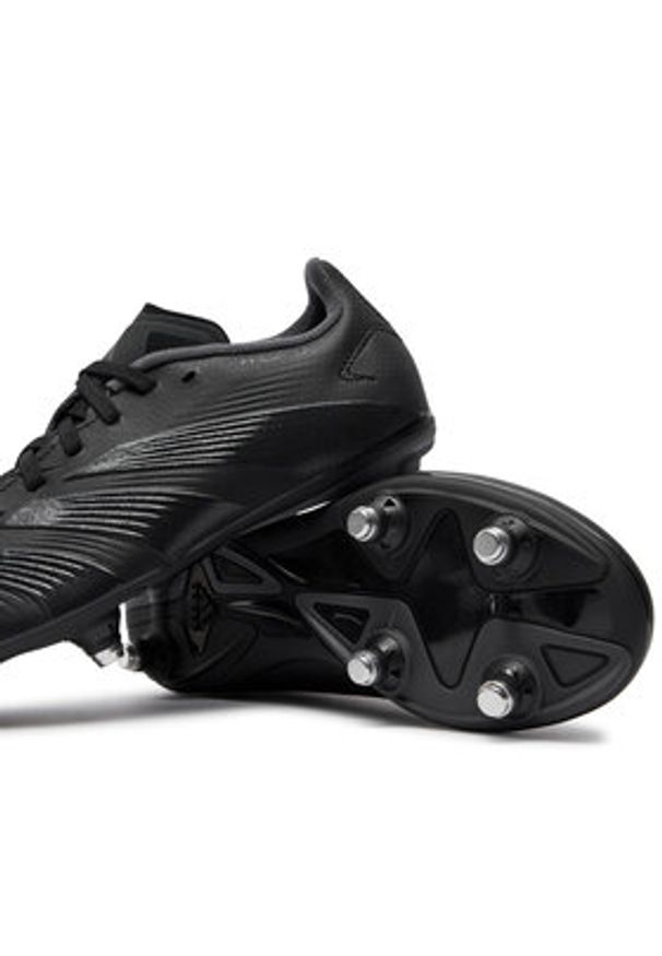 Adidas - adidas Buty Predator League Sg J IG7737 Czarny. Kolor: czarny. Materiał: materiał