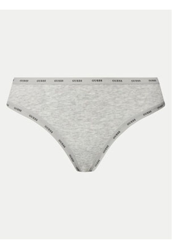 Guess Komplet 3 par stringów O4GG13 K6YW1 Kolorowy. Materiał: bawełna. Wzór: kolorowy
