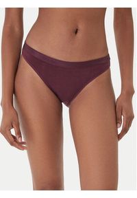 Calvin Klein Underwear Komplet 5 par fig klasycznych LV00QD5360 Kolorowy. Materiał: bawełna. Wzór: kolorowy #12