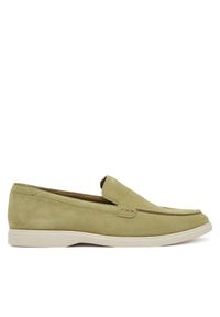 Mokasyny Clarks. Kolor: zielony #1