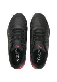 Buty do chodzenia męskie Puma Respin SL. Kolor: czarny. Materiał: materiał, syntetyk, tkanina. Sport: turystyka piesza