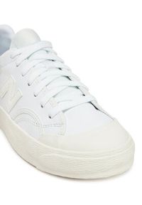 New Balance Trampki BB100LGY Biały. Kolor: biały. Materiał: skóra #4