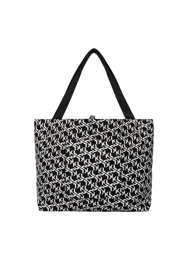 Torebka Karl Lagerfeld Jeans. Kolor: czarny