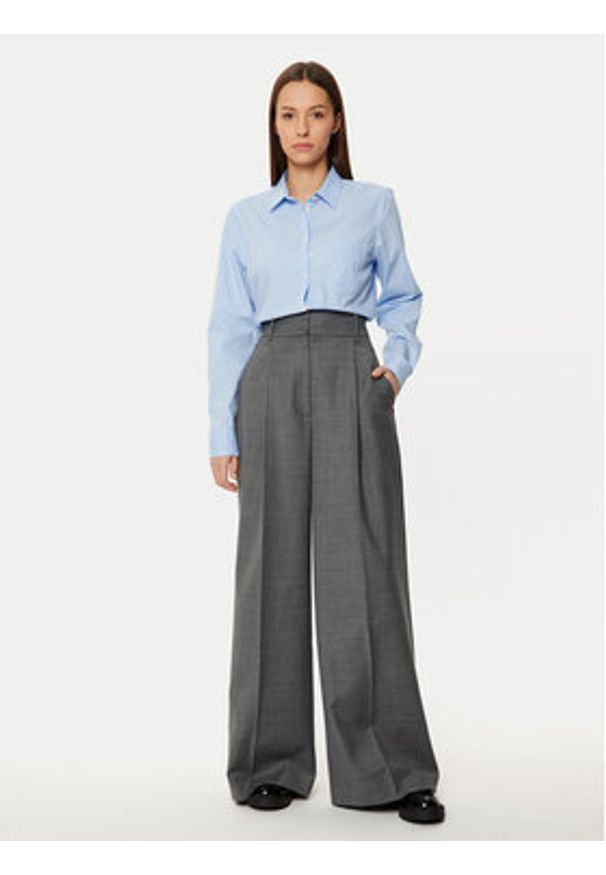 GAP - Gap Koszula 841125-11 Niebieski Loose Fit. Kolor: niebieski. Materiał: bawełna