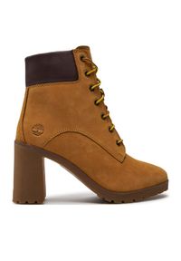 Timberland Botki Allington 6 In Lace U A1HLS/TB0A1HLS2311 Żółty. Kolor: żółty. Materiał: skóra #1