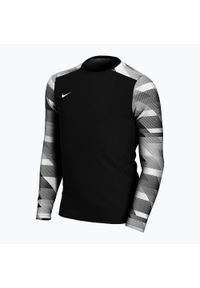 Bluza piłkarska dziecięca Nike Dri-Fit Park IV Goalkeeper. Kolor: czarny. Technologia: Dri-Fit (Nike). Sport: piłka nożna