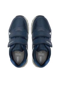 Geox Sneakersy J Pavel J4515A 054FU C0836 S Granatowy. Kolor: niebieski