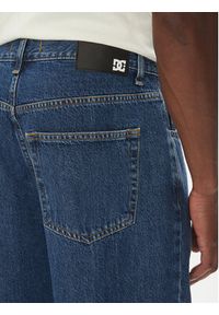 DC Jeansy Worker Baggy ADYDP03093 Niebieski Baggy Fit. Kolor: niebieski #4