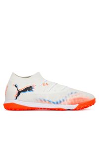 Puma Buty do piłki nożnej Future 8 Match Tt 108597 01 Biały. Kolor: biały. Materiał: materiał