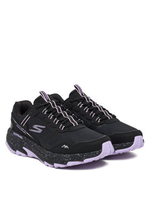 skechers - Skechers Buty do biegania Go Run Trail Altitude 2.0 129525/BKLV Czarny. Kolor: czarny. Materiał: materiał. Sport: bieganie