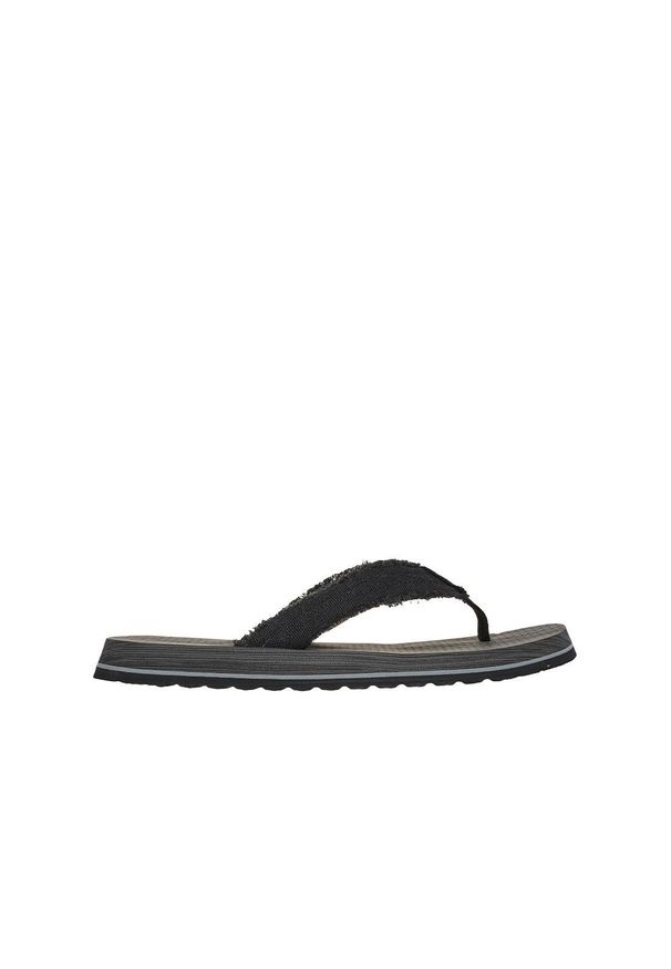 skechers - Japonki męskie SKECHERS Tantric Fritz. Kolor: czarny