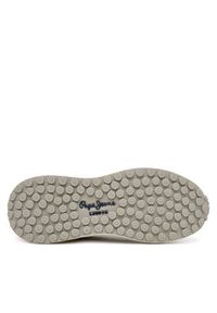 Pepe Jeans Sneakersy Winslow Serie PLS600013 Brązowy. Kolor: brązowy. Materiał: zamsz, skóra #4