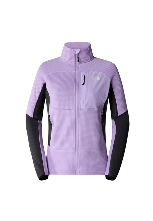 The North Face Bluza Stormgap Powergrid Nf0A87Jcwix. Kolor: fioletowy