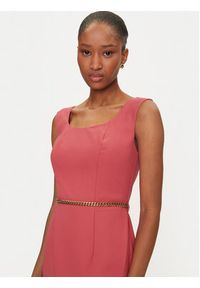 Marciano Guess Sukienka koktajlowa 5GGK12 7300A Koralowy Regular Fit. Kolor: pomarańczowy. Materiał: syntetyk. Styl: wizytowy #3