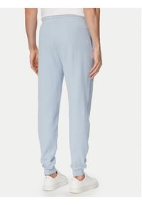 BOSS Spodnie dresowe Structure 50540577 Niebieski jasny Regular Fit. Kolor: niebieski. Materiał: syntetyk #3