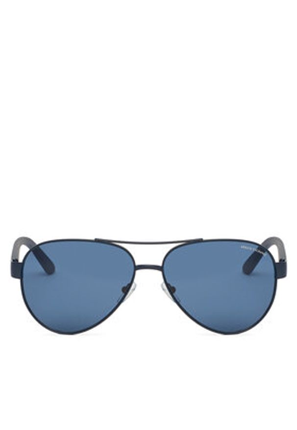 Armani Exchange Okulary przeciwsłoneczne 0AX2034S 609980 Granatowy. Kolor: niebieski