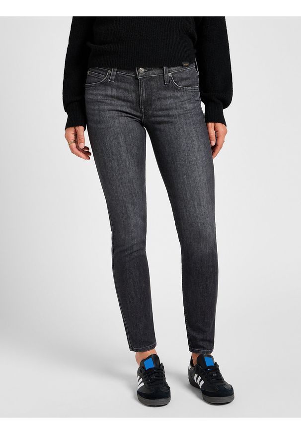 Lee - LEE DAMSKIE SPODNIE JEANSOWE LEE SCARLETT LAST STRIKE 112355275