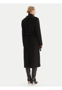 MICHAEL Michael Kors Płaszcz wełniany 77A7141M21 Czarny Regular Fit. Kolor: czarny. Materiał: syntetyk #5