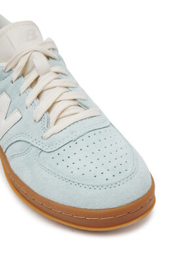 New Balance Sneakersy CT500EB Niebieski. Kolor: niebieski. Materiał: zamsz, skóra