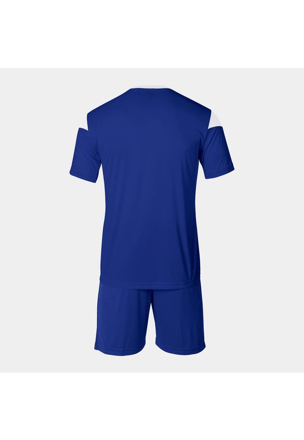 Zestaw piłkarski męski Joma Phoenix. Kolor: wielokolorowy, niebieski, biały. Sport: piłka nożna