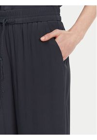 Marella Spodnie palazzo Vivaio 2513131054 Granatowy Wide Leg. Kolor: niebieski. Materiał: acetat #3