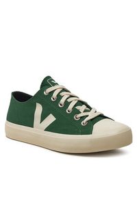 Veja Trampki Wata II Low Canvas PL0102836B Zielony. Kolor: zielony. Materiał: materiał