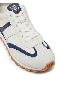 Lauren Ralph Lauren - LAUREN RALPH LAUREN Sneakersy Dani 802959613001 Biały. Kolor: biały. Materiał: skóra #6
