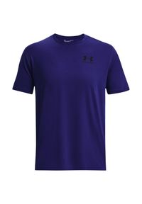 Koszulka męska Under Armour Sportstyle Left Chest. Kolor: niebieski