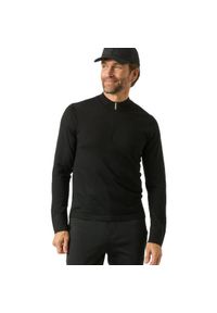 PS OF SWEDEN - Baselayer 1/2 zip PS of Sweden Richard Equimerino. Kolor: czarny. Długość rękawa: długi rękaw #1