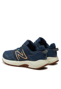 New Balance Buty do biegania 410's WT410CS8 Niebieski. Kolor: niebieski. Materiał: mesh, materiał #4