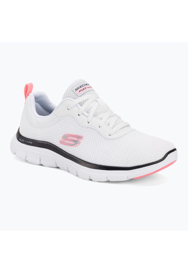 skechers - Buty damskie SKECHERS Flex Appeal 4.0 Brilliant View. Kolor: biały