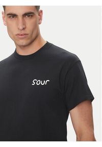 Etnies T-Shirt Sour Solution 4130003784 Czarny Regular Fit. Kolor: czarny. Materiał: bawełna #5