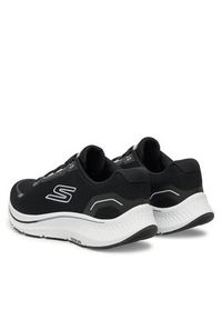 skechers - Skechers Buty do biegania Go Run Consistent 2.0-Flight Crew 220879/BKW Czarny. Kolor: czarny. Materiał: materiał. Sport: bieganie #5