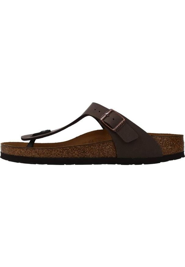 Japonki damskie Birkenstock Gizeh Birkoflor. Kolor: wielokolorowy. Materiał: materiał