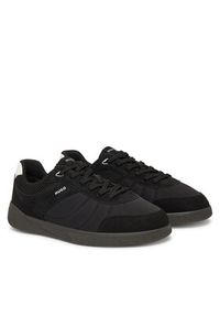 Hugo - HUGO Sneakersy Riven Tenn 50541723 Czarny. Kolor: czarny. Materiał: materiał #3