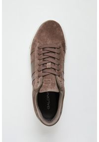 Baldinini - Sneakersy męskie zamszowe BALDININI. Materiał: zamsz #4