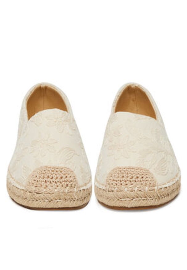 DeeZee Espadryle Q124-2 Beżowy. Kolor: beżowy. Materiał: materiał