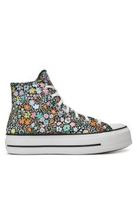 Converse Trampki Chuck Taylor All Star Lift Allover Florals A15009C Kolorowy. Materiał: materiał. Wzór: kolorowy