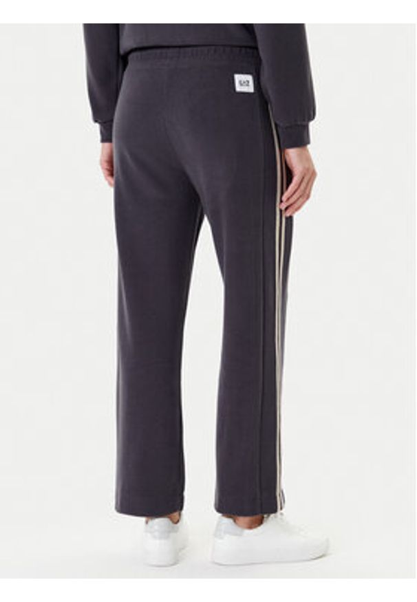 EA7 Emporio Armani Spodnie dresowe 7W000568 AF15528 U8117 Szary Relaxed Fit. Kolor: szary. Materiał: syntetyk