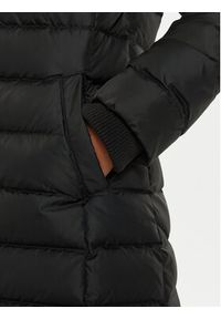 Tommy Jeans Płaszcz zimowy Essential DW0DW18864 Czarny Slim Fit. Kolor: czarny. Materiał: syntetyk. Sezon: zima #4