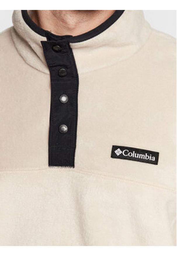 columbia - Columbia Polar Steens Mountain 1861681 Beżowy Regular Fit. Kolor: beżowy. Materiał: polar, syntetyk