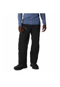 columbia - Spodnie narciarskie męskie Columbia Platinum Peak 3L Pant. Kolor: czarny. Sezon: zima. Sport: narciarstwo