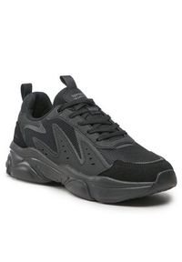 Sprandi Sneakersy WPRS-11693-01 Czarny. Kolor: czarny. Materiał: skóra #5