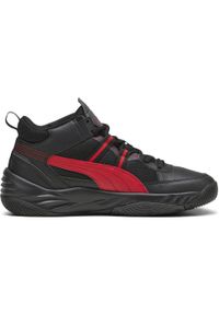 Buty do chodzenia męskie Puma Rebound Future Nextgen. Okazja: na co dzień. Zapięcie: sznurówki. Kolor: czarny. Materiał: materiał, syntetyk. Szerokość cholewki: normalna. Sport: turystyka piesza, koszykówka
