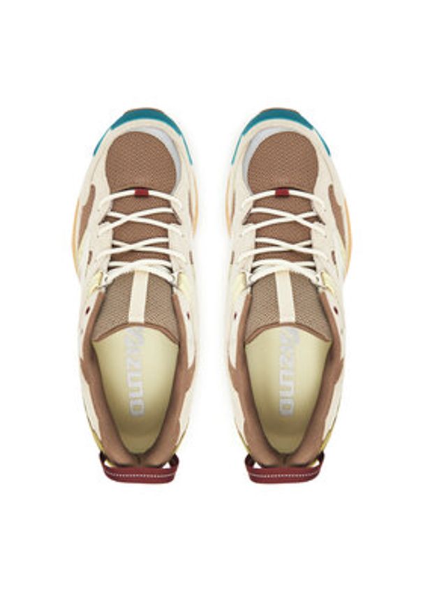 Mizuno Sneakersy Wave Mujin Tl D1GA2513 Beżowy. Kolor: beżowy. Materiał: skóra. Model: Mizuno Wave