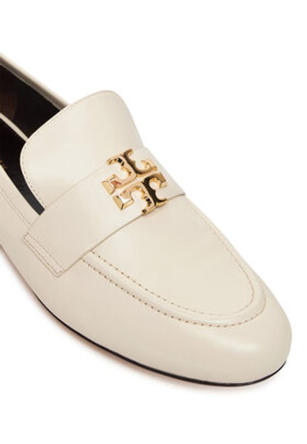 Tory Burch Lordsy Eleanor Loafer 158204 Écru. Materiał: skóra