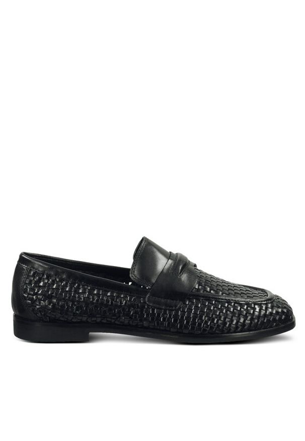 GANT - Gant Mokasyny 30571867 Czarny. Kolor: czarny. Materiał: skóra