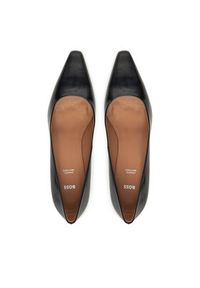 BOSS Szpilki Charlize 50548509 Czarny. Kolor: czarny. Materiał: skóra. Obcas: na szpilce #2