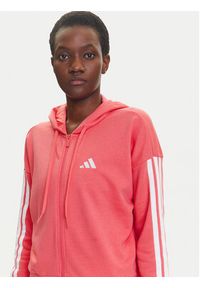 Adidas - adidas Bluza Essentials 3-Stripes KE4388 Różowy Regular Fit. Kolor: różowy. Materiał: bawełna #5